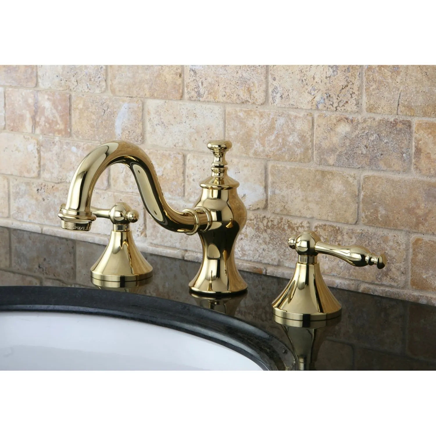 Outlet Naples 8" Widespread Bathroom Faucet 8" Widespread