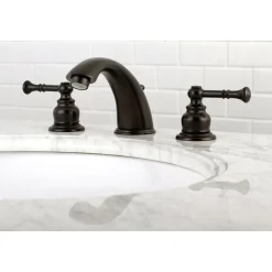 Discount Naples Widespread Bathroom Faucet 8