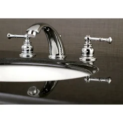 Discount Naples Widespread Bathroom Faucet 8