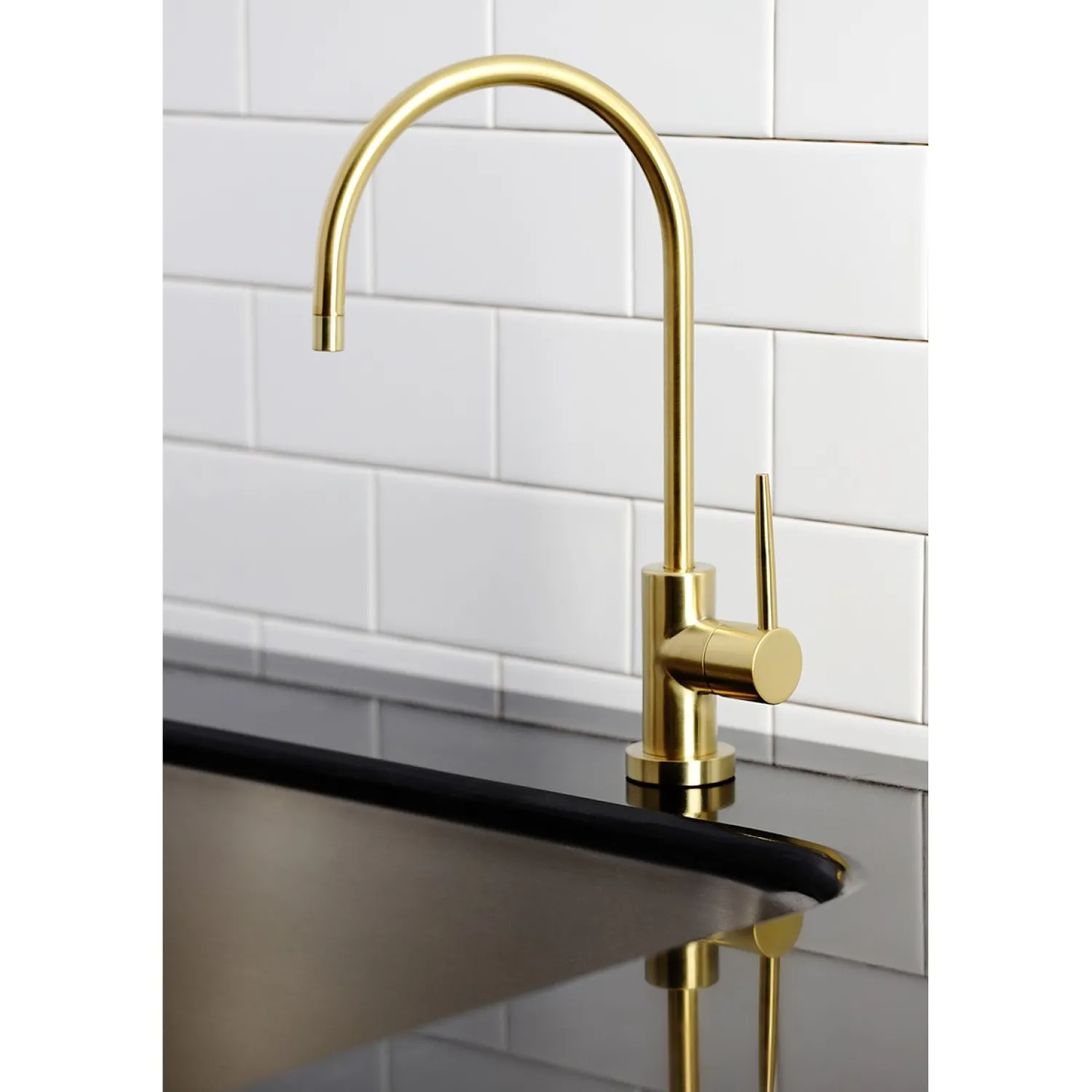 Best New York Deck Mount Single-Handle Cold Water Filtration Faucet Single Hole