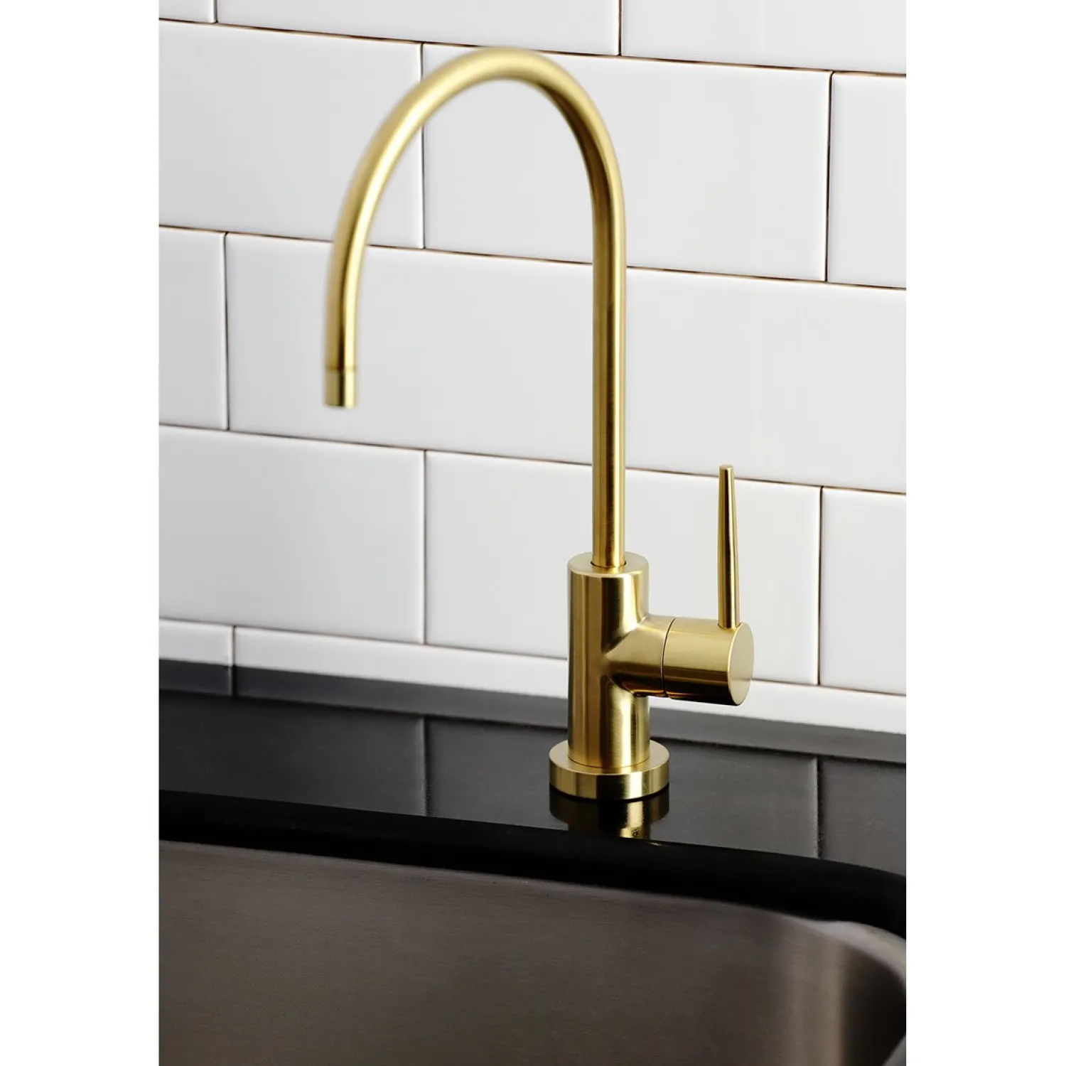 Best New York Deck Mount Single-Handle Cold Water Filtration Faucet Single Hole