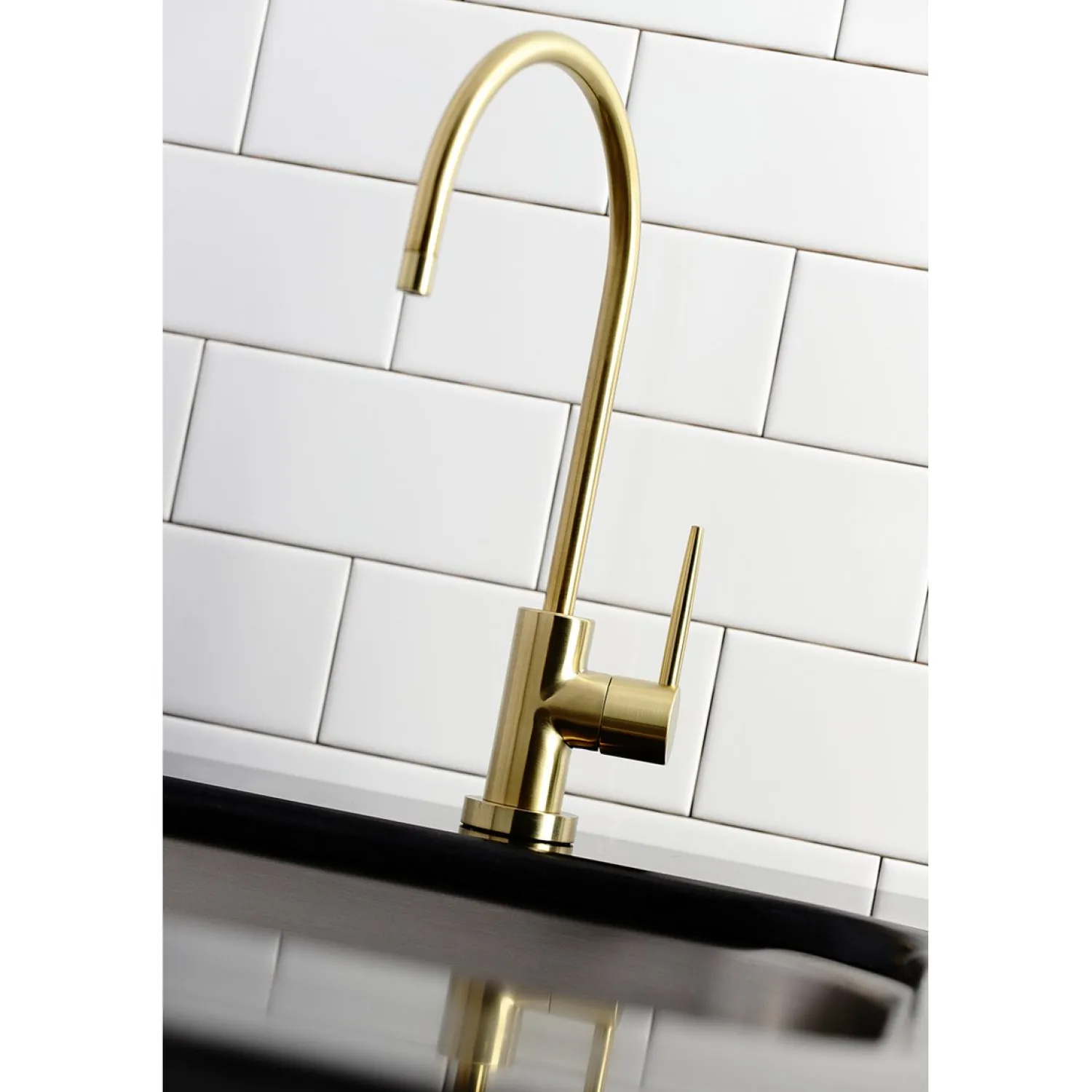 Best New York Deck Mount Single-Handle Cold Water Filtration Faucet Single Hole