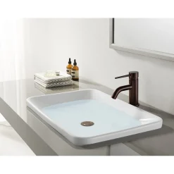Discount New York Fauceture 4-Inch Center Single Handle Bathroom Faucet Single Hole|4