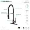 Hot New York Gourmetier Single-Handle Pull-Down Kitchen Faucet Single Hole