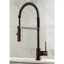 Hot New York Gourmetier Single-Handle Pull-Down Kitchen Faucet Single Hole