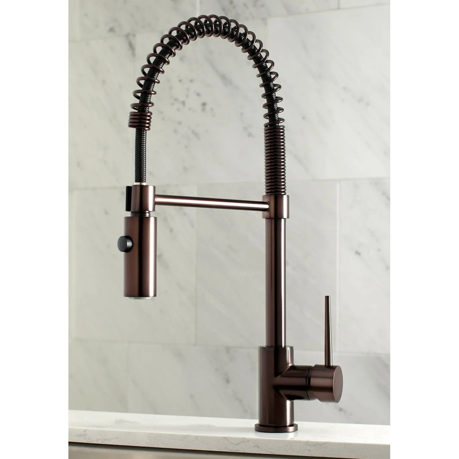 Hot New York Gourmetier Single-Handle Pull-Down Kitchen Faucet Single Hole
