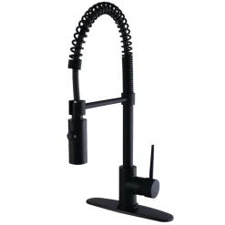 Hot New York Gourmetier Single-Handle Pull-Down Kitchen Faucet Single Hole
