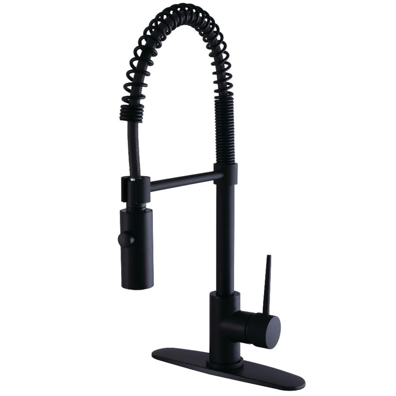 Hot New York Gourmetier Single-Handle Pull-Down Kitchen Faucet Single Hole