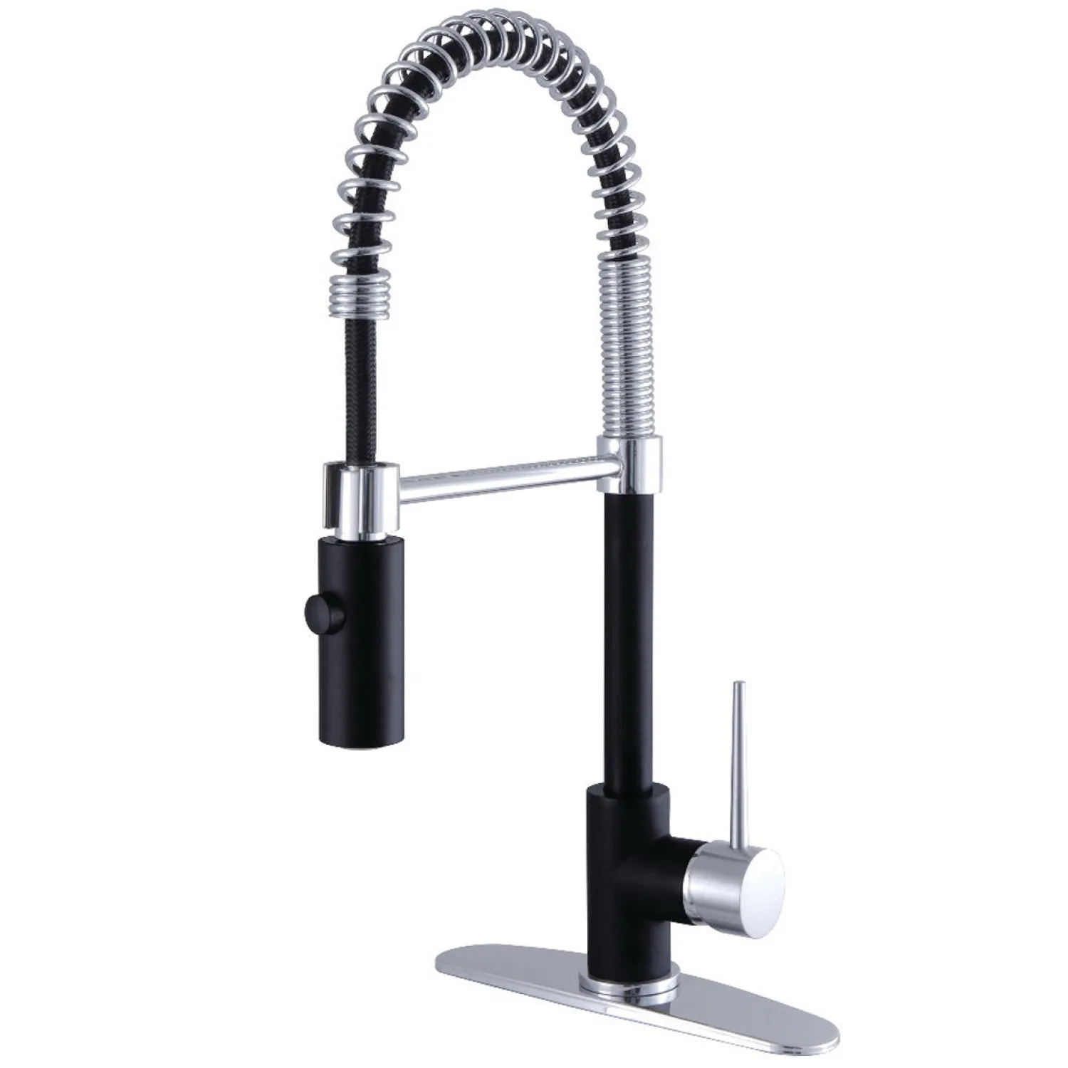 Hot New York Gourmetier Single-Handle Pull-Down Kitchen Faucet Single Hole