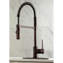 Hot New York Gourmetier Single-Handle Pull-Down Kitchen Faucet Single Hole