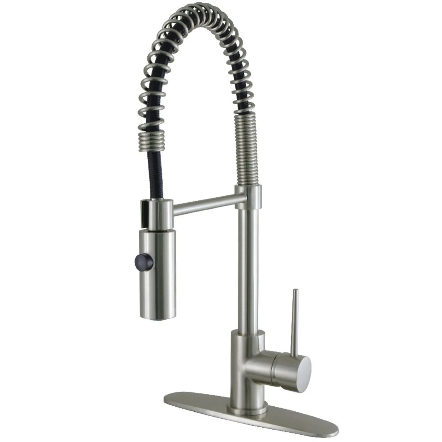 Hot New York Gourmetier Single-Handle Pull-Down Kitchen Faucet Single Hole
