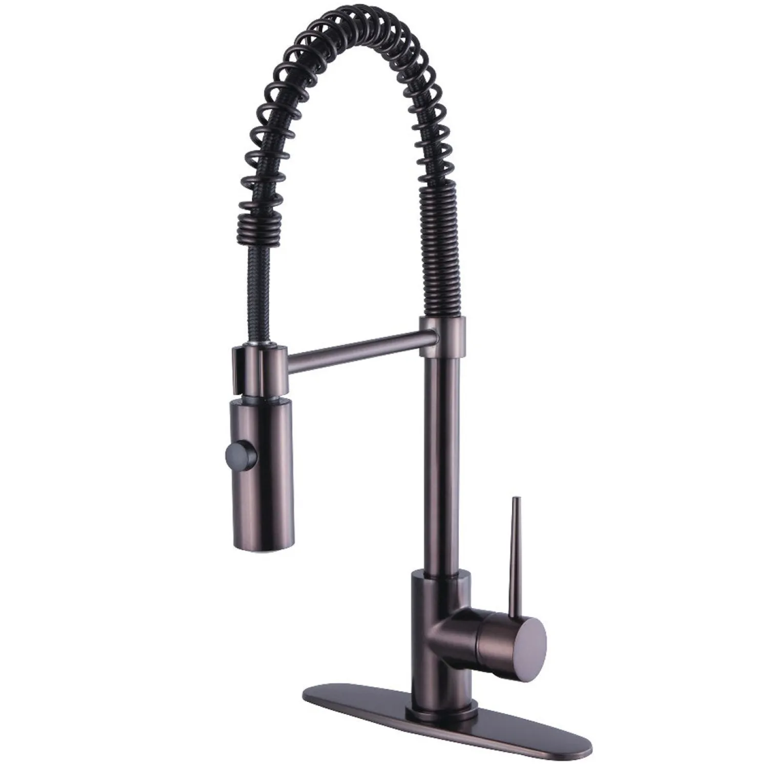 Hot New York Gourmetier Single-Handle Pull-Down Kitchen Faucet Single Hole