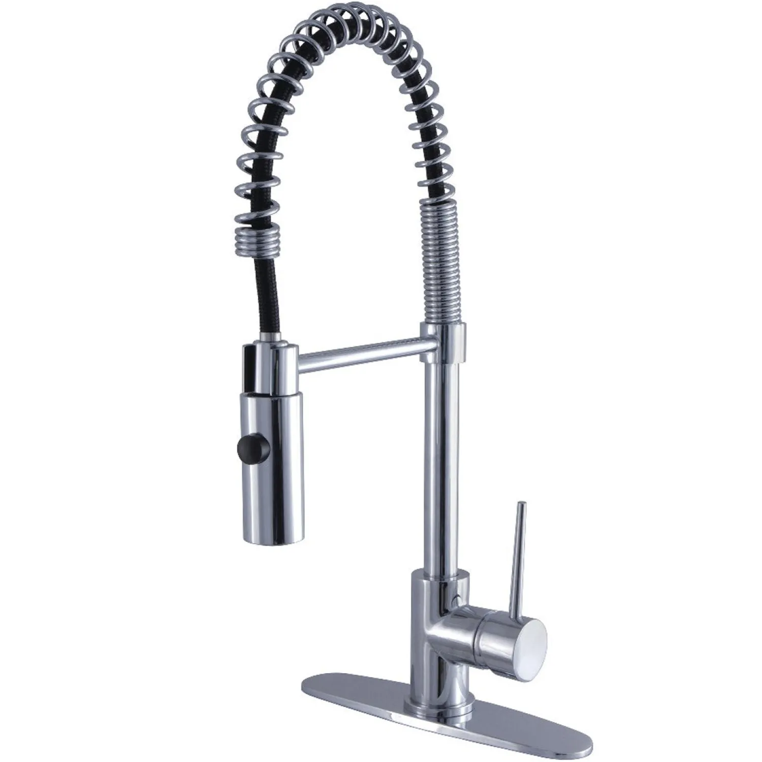 Hot New York Gourmetier Single-Handle Pull-Down Kitchen Faucet Single Hole
