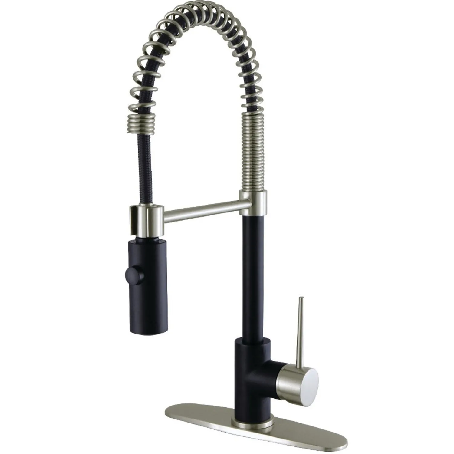 Hot New York Gourmetier Single-Handle Pull-Down Kitchen Faucet Single Hole