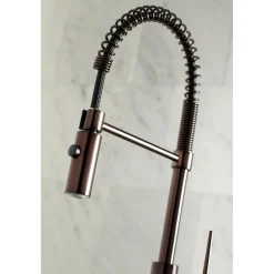 Hot New York Gourmetier Single-Handle Pull-Down Kitchen Faucet Single Hole