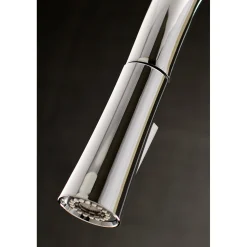 Outlet New York Gourmetier Deck Mount Single-Handle Pull-Down Kitchen Faucet Single Hole