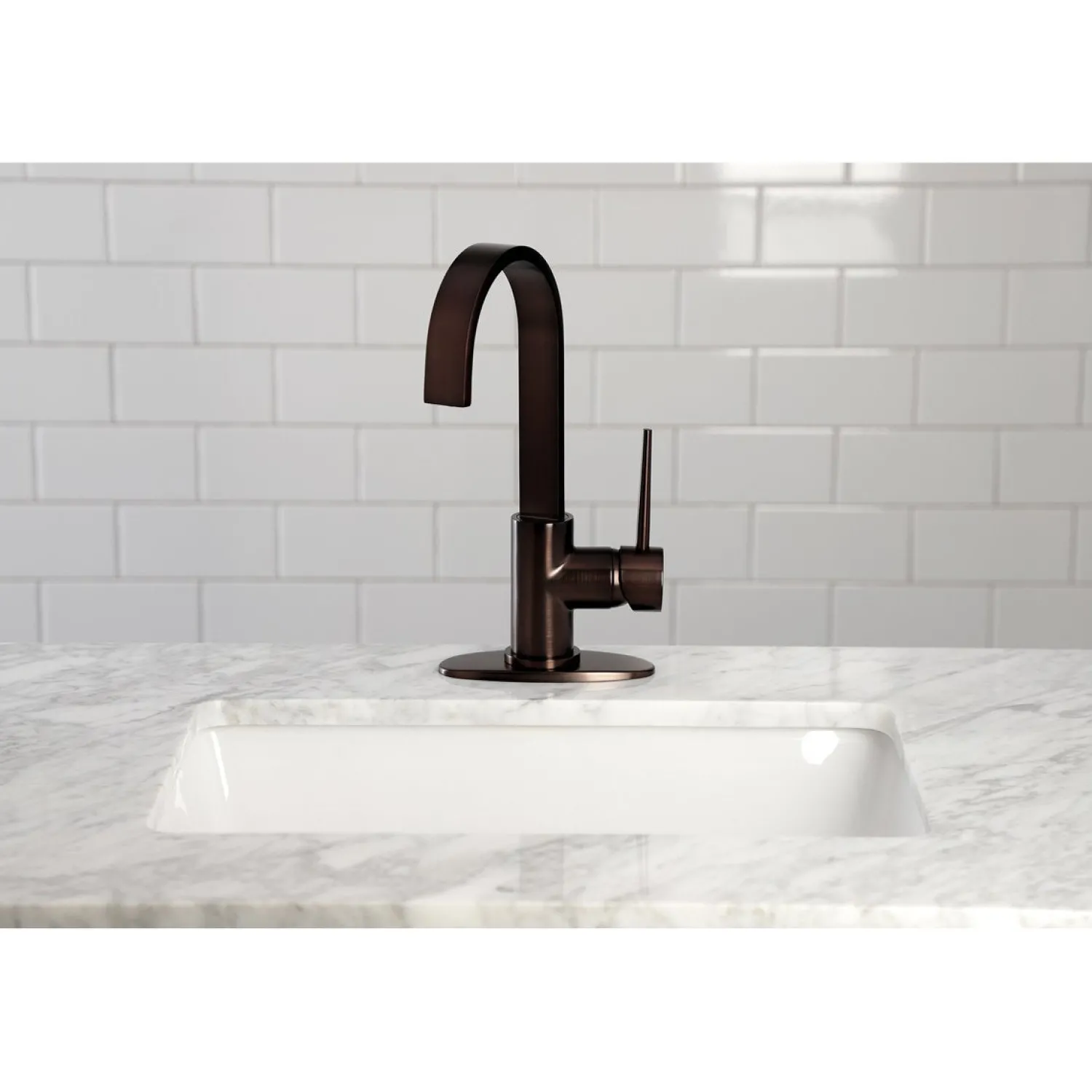 Clearance New York One-Handle 1-Hole Deck Mounted Bar Faucet Bar Faucets