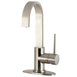 Clearance New York One-Handle 1-Hole Deck Mounted Bar Faucet Bar Faucets