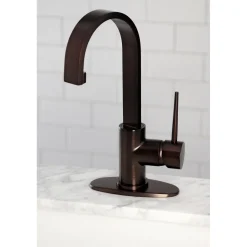 Clearance New York One-Handle 1-Hole Deck Mounted Bar Faucet Bar Faucets
