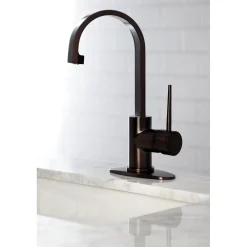 Clearance New York One-Handle 1-Hole Deck Mounted Bar Faucet Bar Faucets