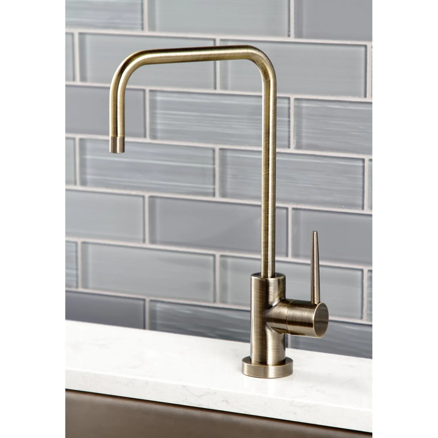 Online New York Single-Handle Cold Water Filtration Faucet Single Hole