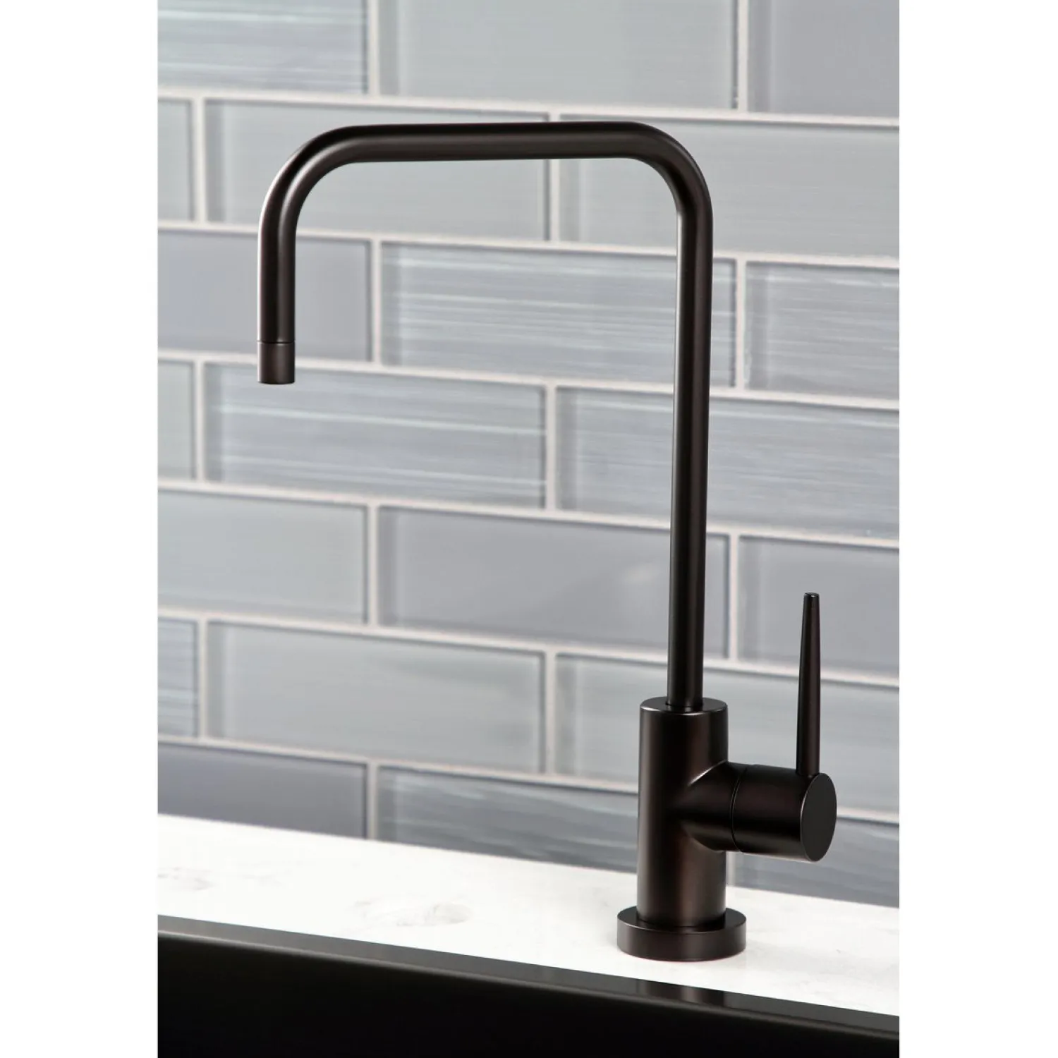 Online New York Single-Handle Cold Water Filtration Faucet Single Hole