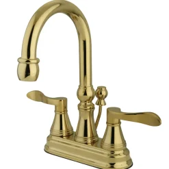Online NuFrench 4-Inch Centerset Bathroom Faucet 4