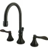 NuFrench 8-Inch Widespread Bathroom Faucet 8" Widespread