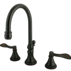 NuFrench 8-Inch Widespread Bathroom Faucet 8" Widespread