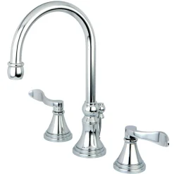 NuFrench 8-Inch Widespread Bathroom Faucet 8" Widespread