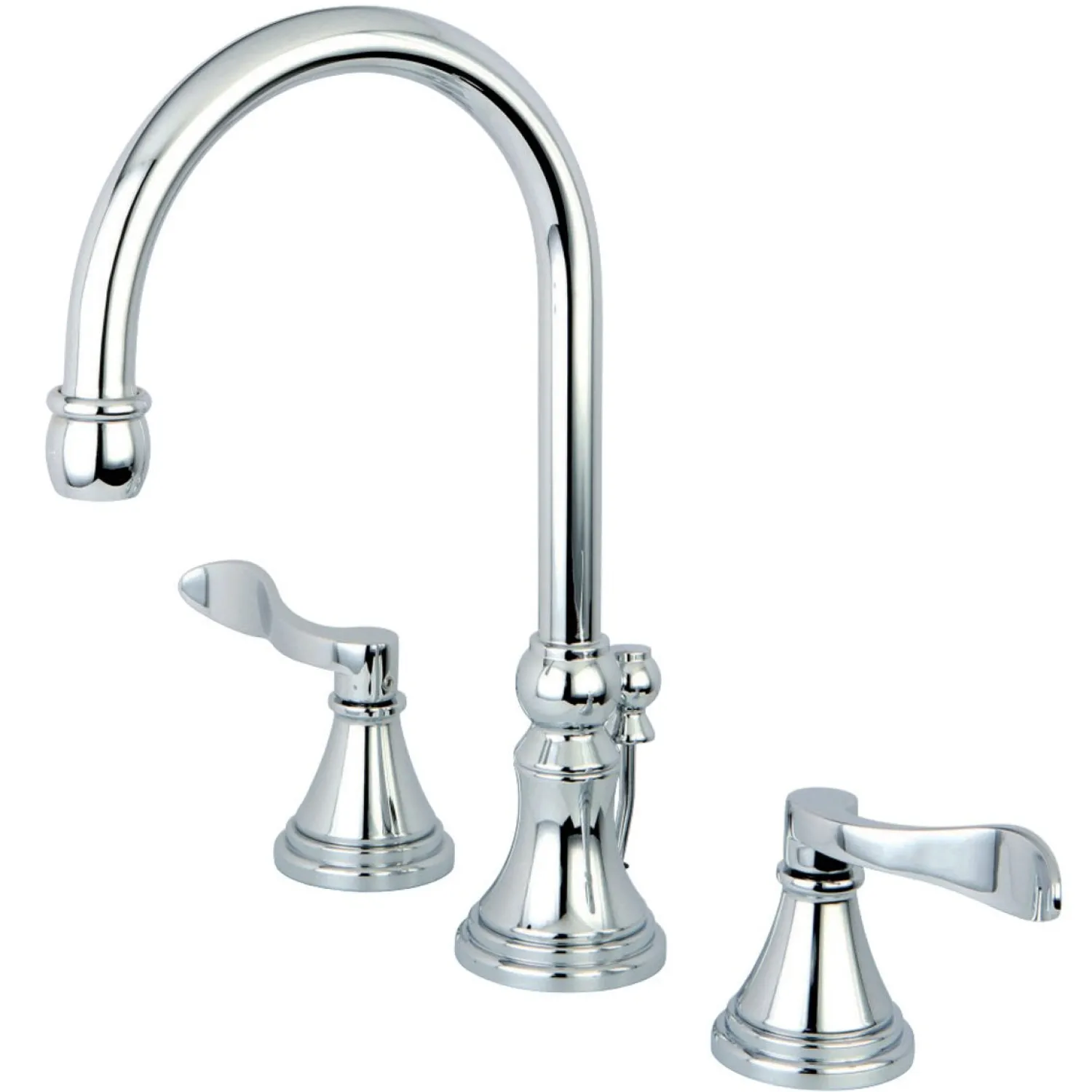 NuFrench 8-Inch Widespread Bathroom Faucet 8" Widespread