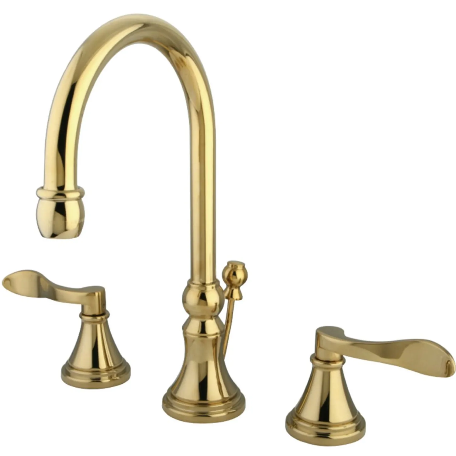 NuFrench 8-Inch Widespread Bathroom Faucet 8" Widespread