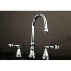 NuFrench 8-Inch Widespread Bathroom Faucet 8