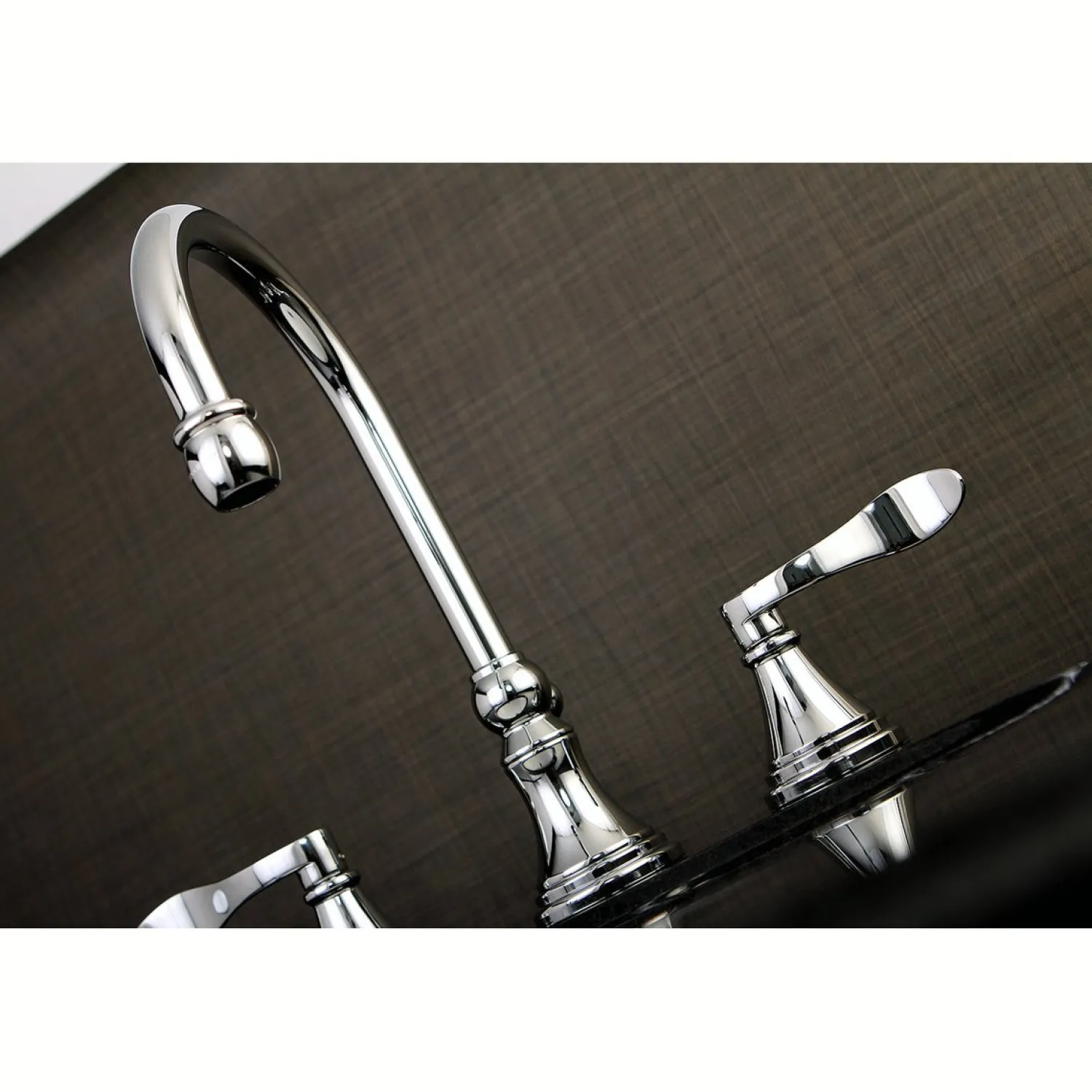NuFrench 8-Inch Widespread Bathroom Faucet 8" Widespread