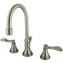 NuFrench 8-Inch Widespread Bathroom Faucet 8