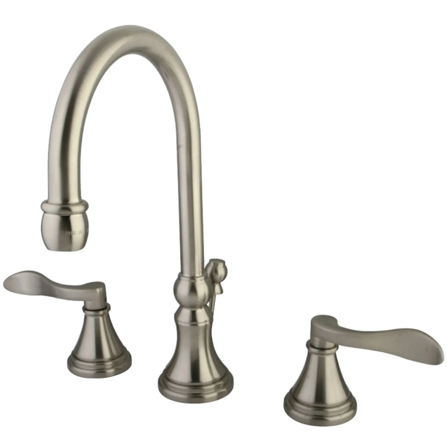 NuFrench 8-Inch Widespread Bathroom Faucet 8" Widespread