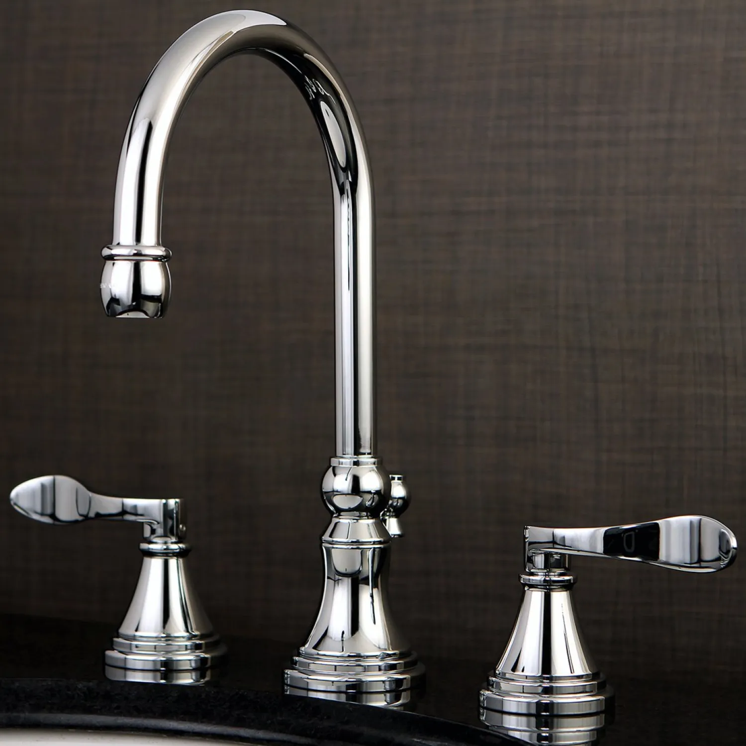 NuFrench 8-Inch Widespread Bathroom Faucet 8" Widespread