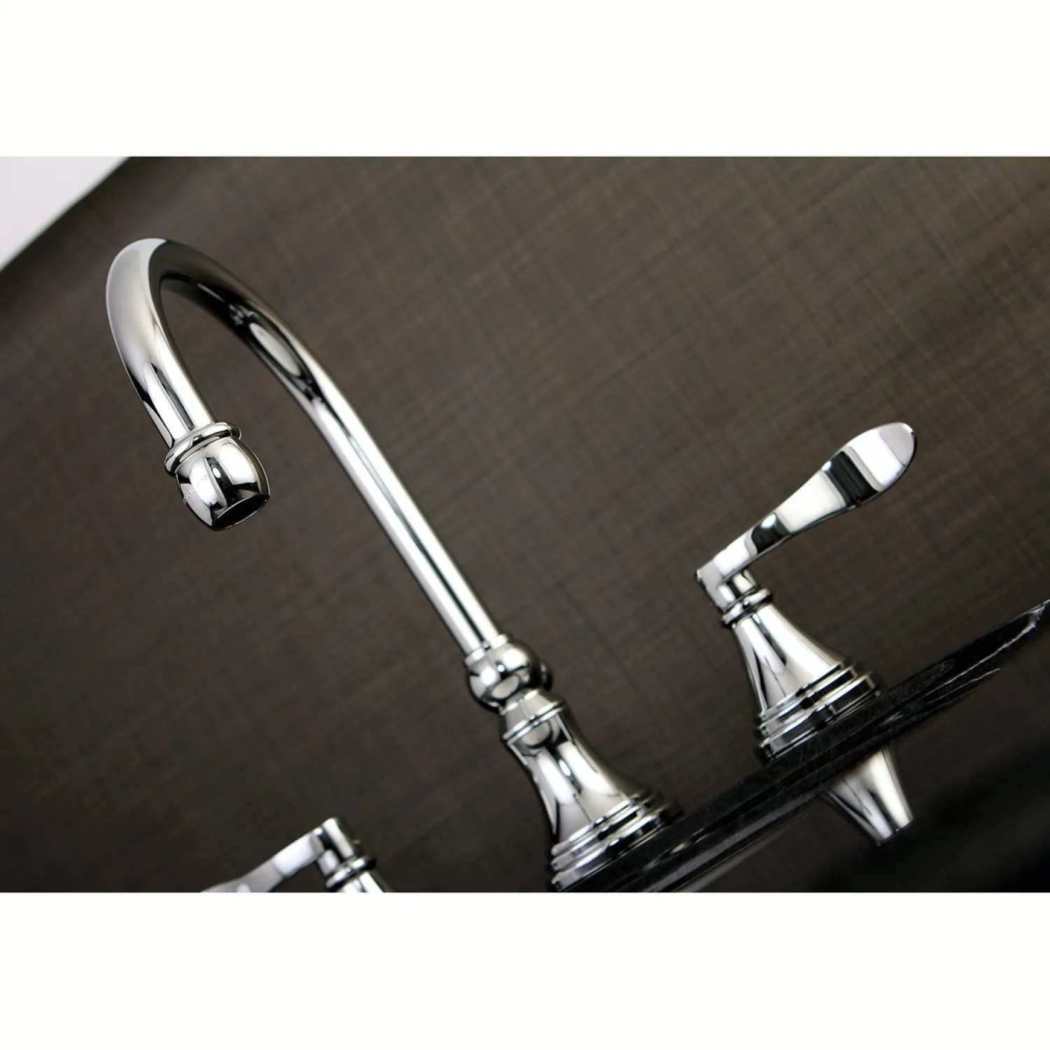 NuFrench 8-Inch Widespread Bathroom Faucet 8" Widespread