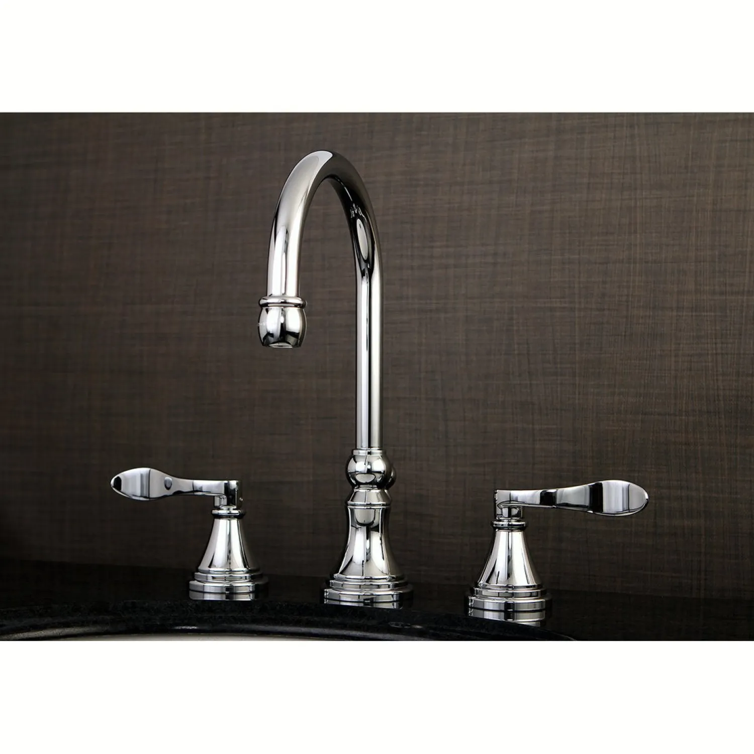 NuFrench 8-Inch Widespread Bathroom Faucet 8" Widespread
