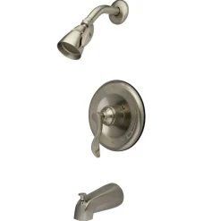 Sale Nu French Single Handle Tub and Shower Faucet Tub & Shower Sets