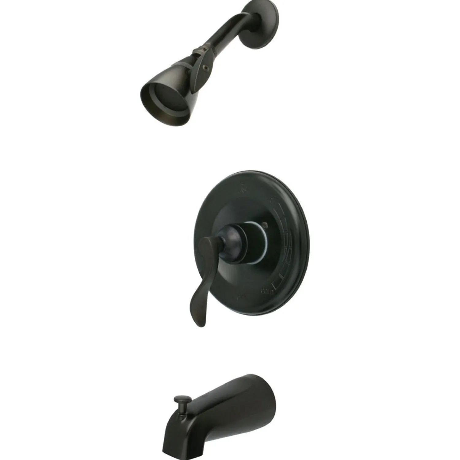 Sale Nu French Single Handle Tub and Shower Faucet Tub & Shower Sets
