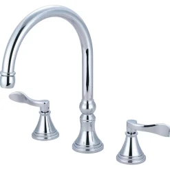 Clearance Nu French Two Handle Roman Tub Filler Tub Faucets