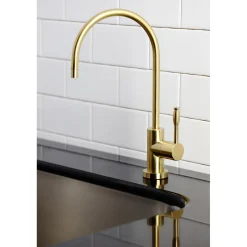 Best Nustudio Deck Mount Single-Handle Cold Water Filtration Faucet Single Hole