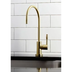 Best Nustudio Deck Mount Single-Handle Cold Water Filtration Faucet Single Hole