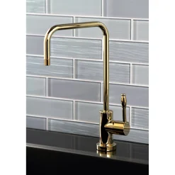 Hot Nustudio Single-Handle Cold Water Filtration Faucet Single Hole