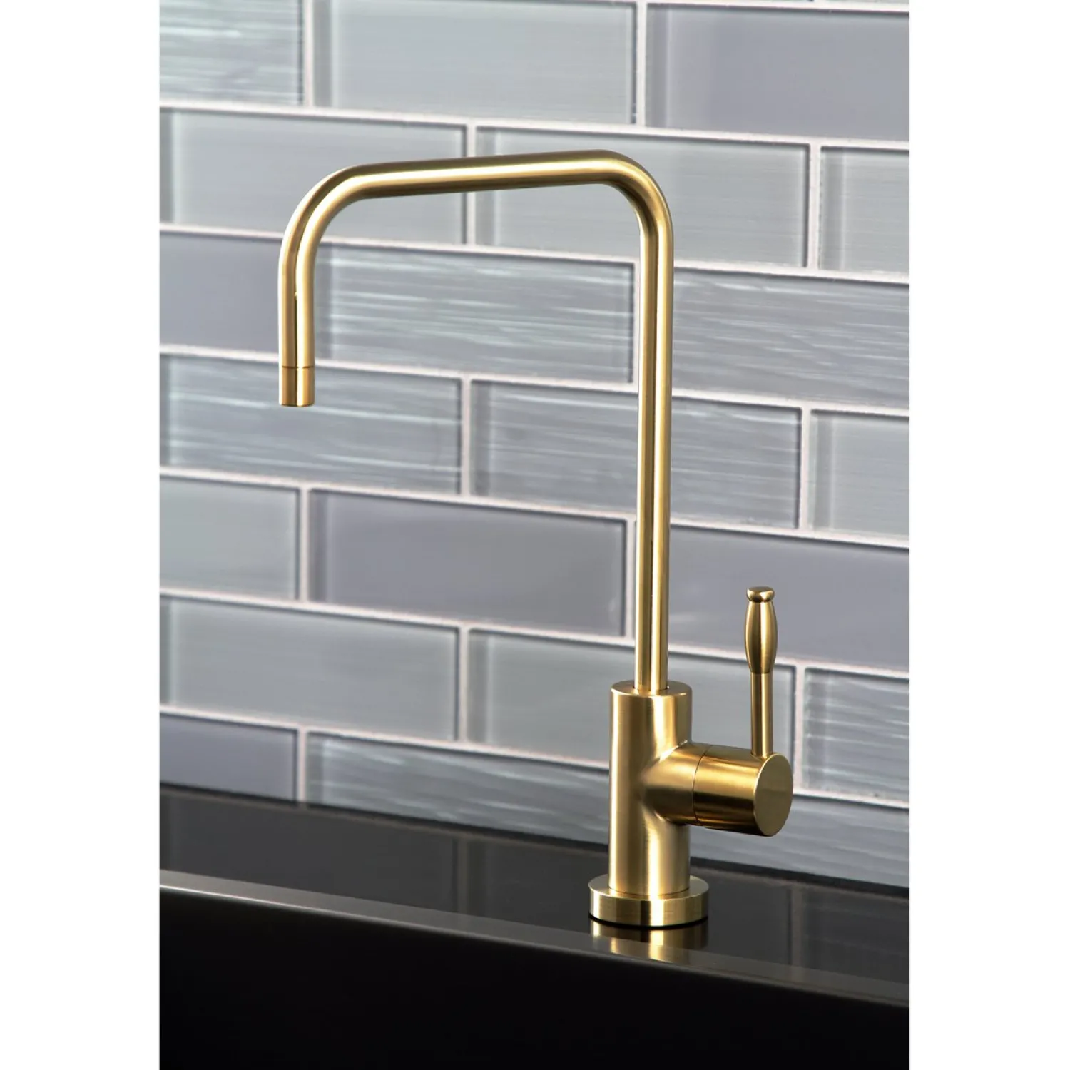 Hot Nustudio Single-Handle Cold Water Filtration Faucet Single Hole