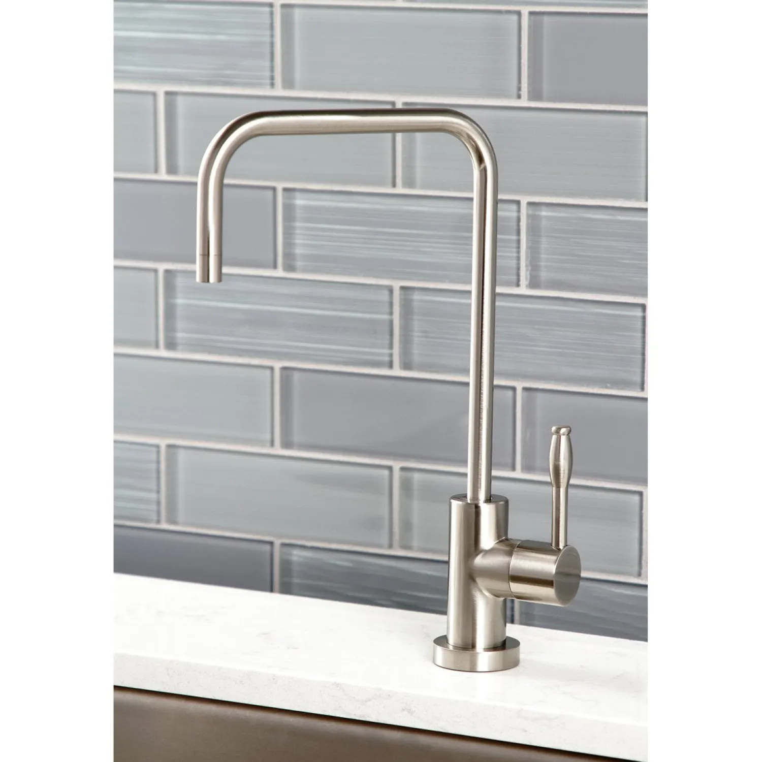 Hot Nustudio Single-Handle Cold Water Filtration Faucet Single Hole