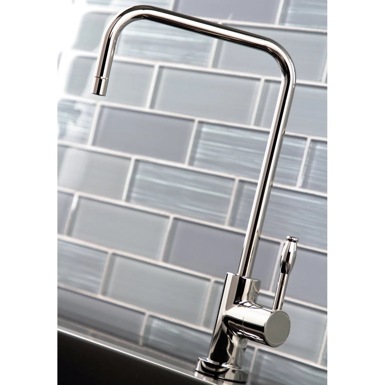 Hot Nustudio Single-Handle Cold Water Filtration Faucet Single Hole