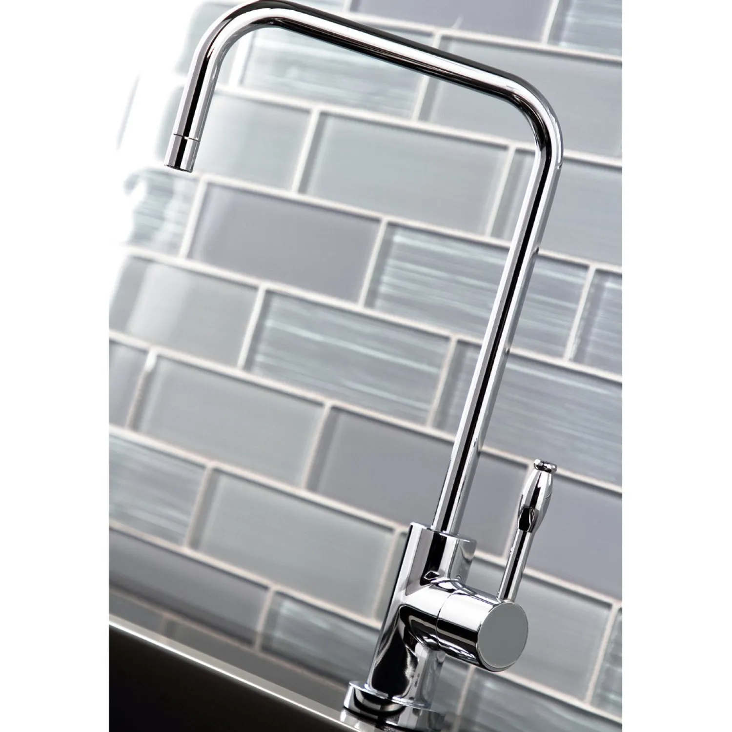 Hot Nustudio Single-Handle Cold Water Filtration Faucet Single Hole