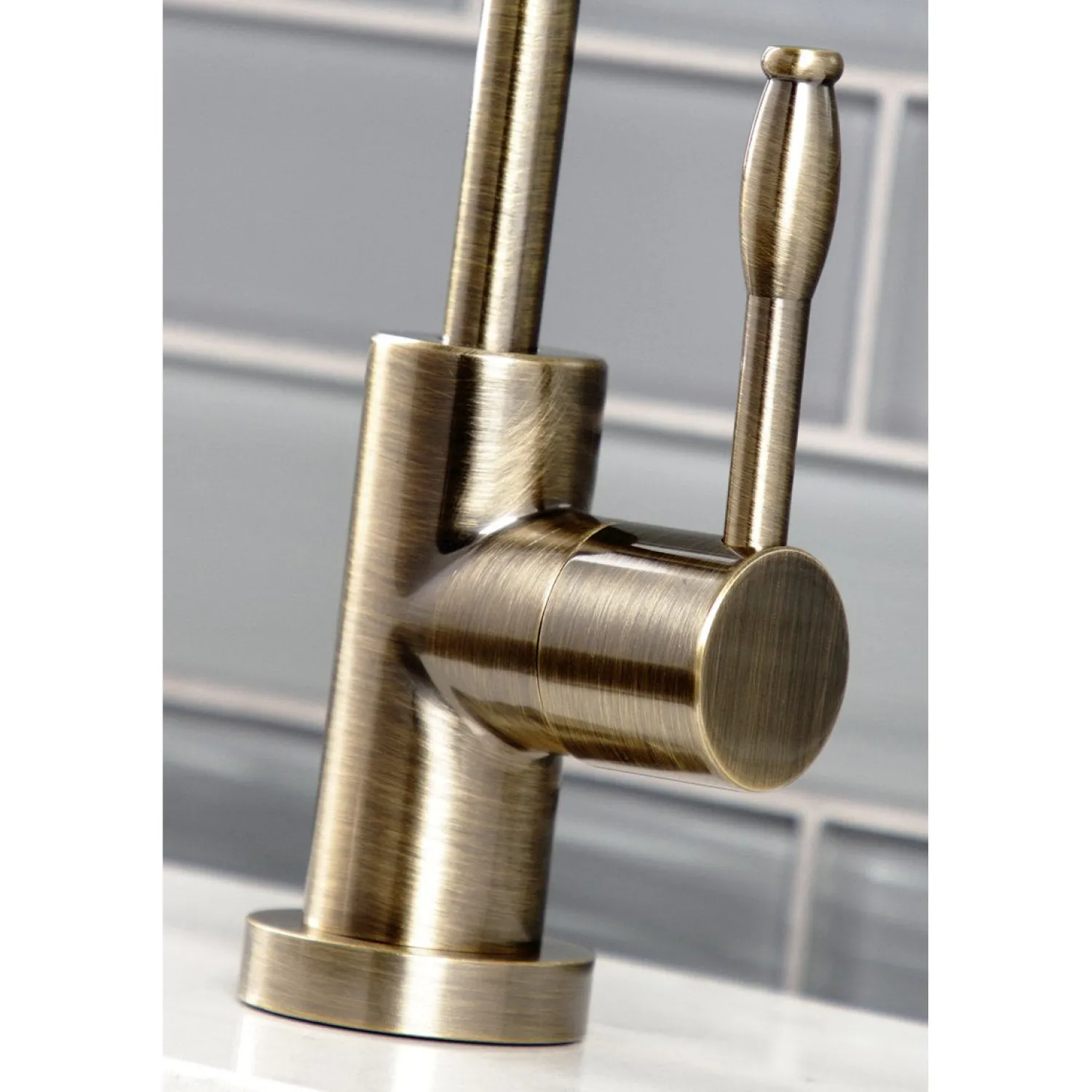 Hot Nustudio Single-Handle Cold Water Filtration Faucet Single Hole